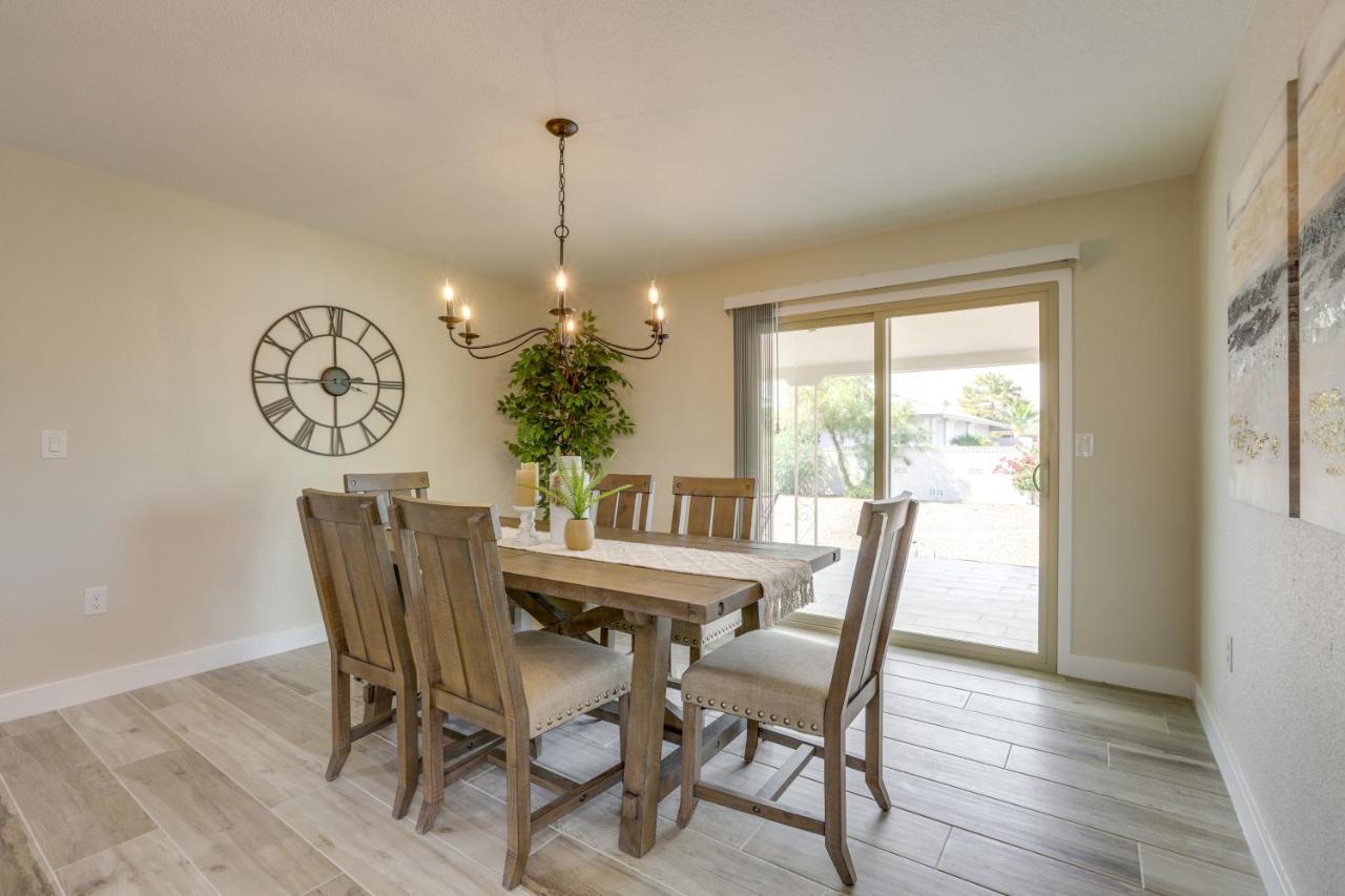 Sun City Retreat With Patio Near Golfing And Hiking! Exterior photo